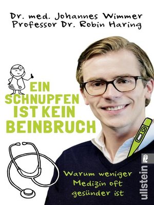 cover image of Ein Schnupfen ist kein Beinbruch